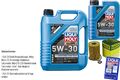 INSPEKTIONSKIT FILTER LIQUI MOLY ÖL 6L 5W-30 für Honda CR-V IV RM_ 2.2i-DTEC