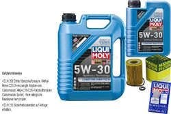 INSPEKTIONSKIT FILTER LIQUI MOLY ÖL 6L 5W-30 für Honda CR-V IV RM_ 2.2i-DTEC