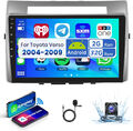 32G Für Toyota Corolla Verso 2003-2009 Autoradio Android 13 GPS NAVI WIFI BT RDS