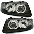 Facelift Scheinwerfer Set für AUDI A3 8L in Schwarz links + rechts H1 H7 Halogen