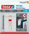 Tesa Powerstripes Klebenägel Für Max. 2,0 Kg 2,4 X 4,5 Cm, 2 St. 77777-00000-01