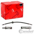TRW BREMSSCHLAUCH 401mm VORDERACHSE LINKS RECHTS VORDERACHSE BEIDSEITIG