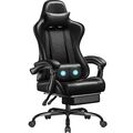 Massage Gaming Stuhl Schreibtischstuhl Drehstuhl Chefsessel Bürostuhl 150Kg