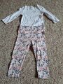 🦄Mädchen Baby Set, Body und Leggings In Größe 74/80