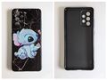 Handyhülle Slim für Samsung Galaxy A52 Lilo & Stitch, Schutzhülle TPU Case