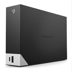 Seagate One Touch Desktop Hub 8TB Externe HDD-Festplatte Schwarz