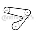 ORIGINAL® Continental Ctam Keilrippenriemensatz für Opel Corsa D Corsa C