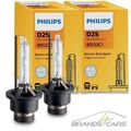 D2S PHILIPS XENON VISION GLÜHLAMPE 85122VIC1 85V SCHEINWERFER 35W BRENNER 2x 