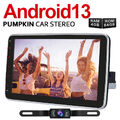 Pumpkin 4GB 64GB 10.1" Android 13 Autoradio 1 DIN GPS Navi DAB+ Autoplay+Kamera