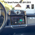 DAB+ KAM Für Smart Fortwo 451 11-15 4+64G Android 13 Autoradio Carplay WIFI USB