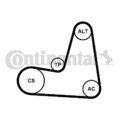 CONTINENTAL CTAM Keilrippenriemensatz  u.a. für DACIA, NISSAN, RENAULT