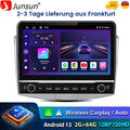 2+64GB Android 13 Autoradio GPS BT Wifi für VW Passat B6 B7 CC Magotan 2011-2015