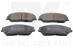 Bremsbelagsatz Scheibenbremse NK 2245114 für AURION TOYOTA CAMRY ACV40_ ACV40R