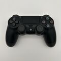 Original Sony PlayStation 4 Controller V1 Schwarz PS4 - GUT