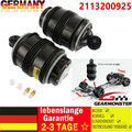 2x Luftfederung mit 2Pins Hinten L+R for Mercedes E Klasse S211 2113200925 DE