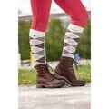 EQUITHEME Argyle Socken Kniestrümpfe Winter Reitsocken Reitkniestrümpfe Reiten