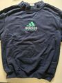 Adidas Equipment Sweatshirt, Gr. L, Dunkelblau, wenig getragen