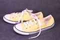 Converse All Star Dainty OX Damen Sneaker Chucks Canvas gelb weiß Gr. 40 BC97