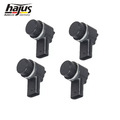 Original Hajus 4x PDC Sensor Einparkhilfe Parksensor Audi Skoda VW Golf Passat