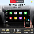 6GB+128GB Android13 Autoradio Für Golf 7 2013-2017 CarPlay GPS Navi WIFI FM DAB+