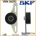 Spannrolle, Keilrippenriemen SKF VKM36091 für Renault Kangoo