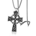 Halskette Herrenkette Männerkette Kreuz Amulett Religion Modeschmuck Geschenk