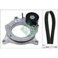 INA 529 0488 10 Keilrippenriemensatz für BMW 1 2 3 4 F22 F87 F23 F21 F20 F30