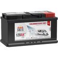 Solarbatterie 120Ah 12V SMF Wohnmobil Batterie Boot Solar Batterie 100Ah 110Ah