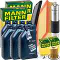 MANN INSPEKTIONSKIT+7x1L ORIGINAL LL-04 5W30 ÖL passend für BMW 3er E46 320-330i