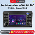 2+32G Carplay Android 13 Autoradio Für Benz ML/GL Klasse W164 X164 GPS Navi WIFI