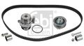 FEBI BILSTEIN Wasserpumpe + Zahnriemensatz 172713 für VW GOLF 6 5K1 SCIROCCO 3 5