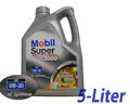 Mobil Super 3000 XE 5W-30 1x 5 Liter Motoröl MB 229.51 Dexos2