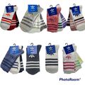 3 Paar Adidas Mid Cut Crew Socken | Sport-/Freizeitsocken | Verschiedene Farben 