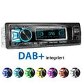 Autoradio DAB+ Bluetooth SD 2x USB FM Aux-IN Fernbedienung inkl.DAB Antenne 1DIN