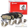 BREMBO BREMSBELAGSATZ BREMSBELÄGE BREMSKLÖTZE HINTEN FÜR AUDI Q5 8R 2.0-SQ5