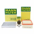 MANN Filterset 3-tlg für VW GOLF 7 PASSAT B8 TIGUAN AUDI A3 8V Q2 Q3 1.6/2.0 TDI