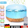 Ultraschall Luftbefeuchter Aroma Diffuser Diffusor Humidifier mit 7 LED Licht DE