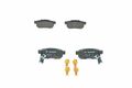 BOSCH Bremsbeläge Hinten (0 986 494 392) für Honda CRX II Civic IV Jazz III