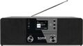 TechniSat DAB+Digitalradio DIGITRADIO370CDBT sw schwarz Radios 0000/3948