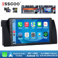 Für BMW 5er E39 X5 E53 M5 Android 13 Autoradio GPS NAVI WIFI BT RDS 4+64G Kamera