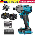 Für Makita DTD156Z Akku Schlagschrauber 18V Akkuschrauber 5.5Ah Bürstenlos 1/4''