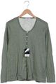 Peter Hahn Strickjacke Damen Cardigan Jacke Gr. EU 46 Baumwolle Grün #q8k8g2g