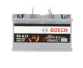 Starterbatterie 12V 80Ah 800A BOSCH S5 B13 L4 Batterie