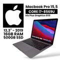 Apple MacBook Pro 13,3" 2019 / i7-8569U / 16GB RAM / 512GB SSD#MA6