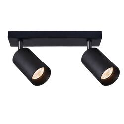 Deckenleuchte Spotleuchte Schwenkbar Schwarz Deckenlampe Wandleuchte GU10 LED