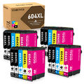 20x Patronen 604 XL für Epson XP-2200 XP-3200 4200 2205 WF-2910 2930 2950 2935