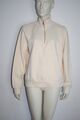 EDITED * Sweater Sweatshirt Troyer mit Stehkragen wie NEU - Creme Beige Gr. 42