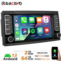 Für VW T5 Multivan Autoradio Navigation GPS Bluetooth Android 13 Apple CarPlay