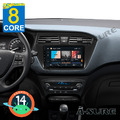 8-Kern 4+64GB Android 14 CarPlay Autoradio GPS Navi Für HYUNDAI i20 GB 2015-2017