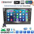 DAB+ 64G Android 13 Autoradio NAVI Carplay Kam Für Opel Astra H Corsa C D Zafira